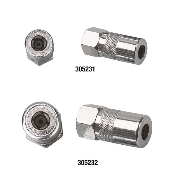 HYDRAULIC COUPLER 4 JAW - HAND OPERATED